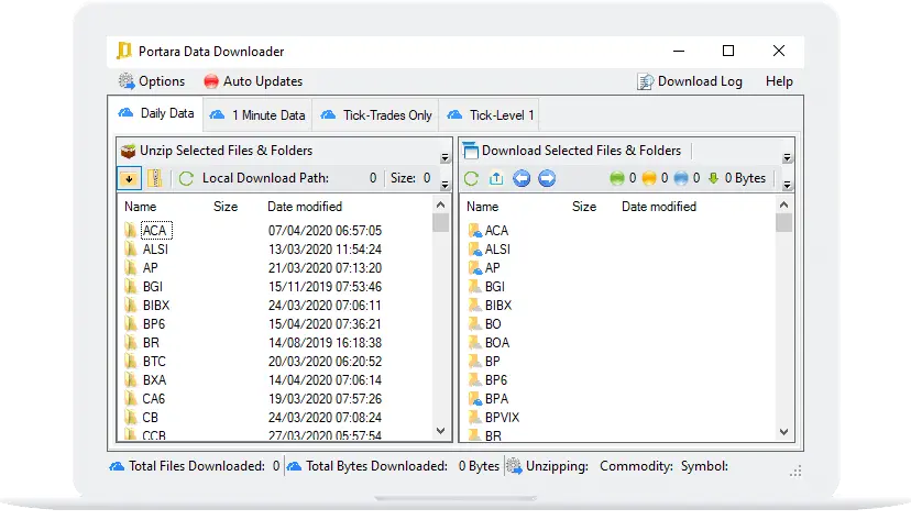 Portara Downloader Software