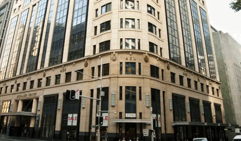 ASX-Index ASX Building
